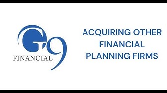 Acquiring Other Financial Planning Firms