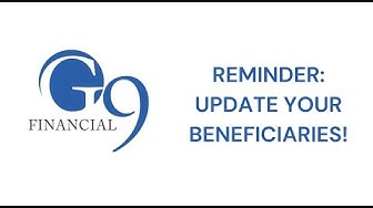 Reminder: Update Your Beneficiaries!